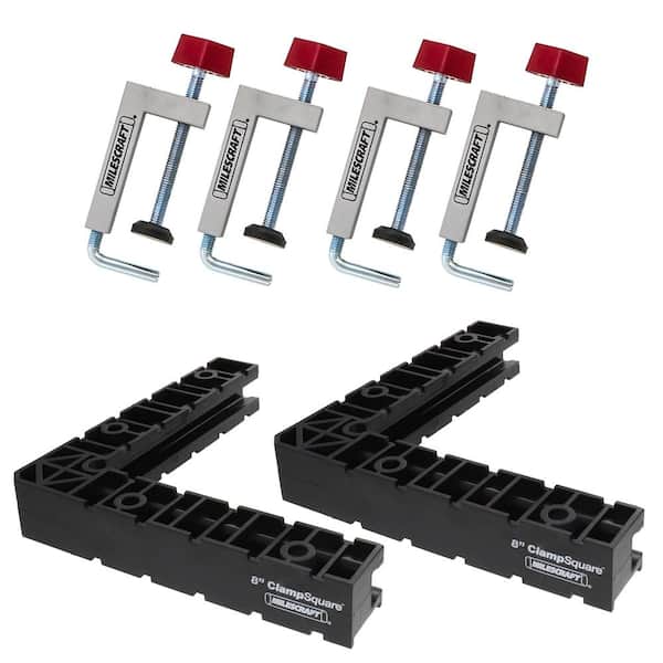 Clamp-It®Assembly Square 6-Pc. Kit