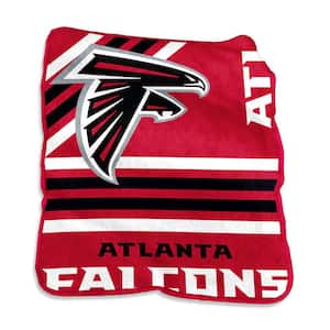 Atlanta Falcons Multi-Colored Raschel Throw