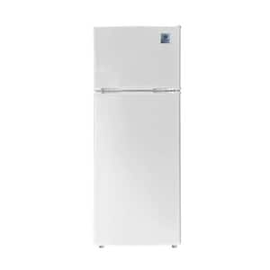 7.5 cu. ft. Top-Freezer Refrigerator in White