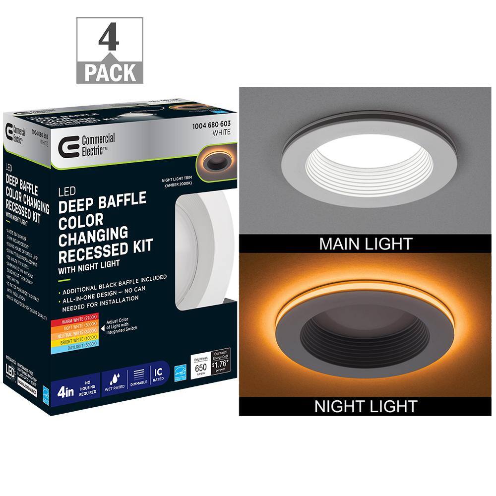 Elco E1l12f30 The Oak System 1" Integrated Led Square Recessed Trim Haze