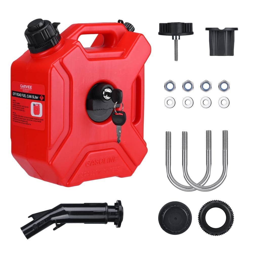 5 Gallon Portable Liquid Storage Tank with Locking Mounting Upgraded Bracket Mounting price history on PriceWatchPro