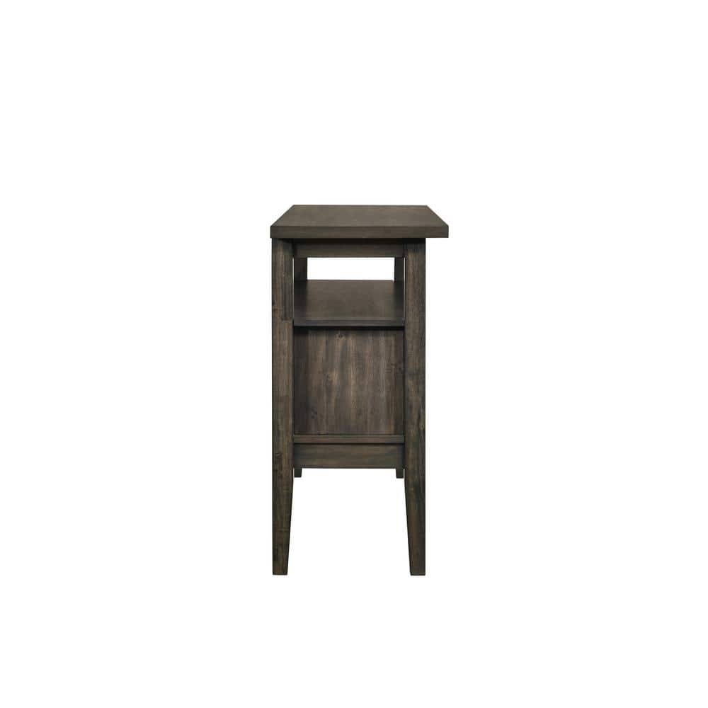 Gulliver Rustic Brown Solid Wood Transitional Server