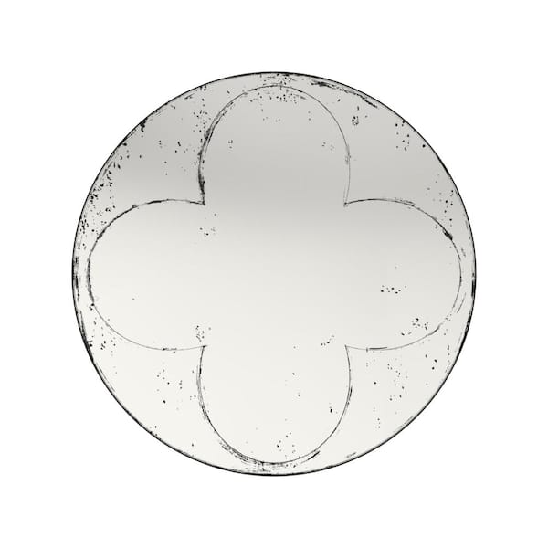 Round Wall-Mounted Mirror–Versatile Home Décor for Bedroom, Living Room, Dining Room,bathroom
