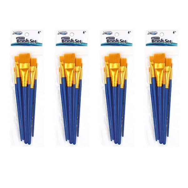 FIVE PROFESSIONAL PAINT BRUSHES - materials - by owner - sale - craigslist