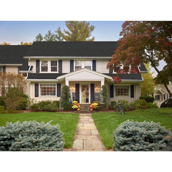 Timberline HDZ Hickory Algae Resistant Laminated High Definition Shingles (33.33 sq. ft. per Bundle)