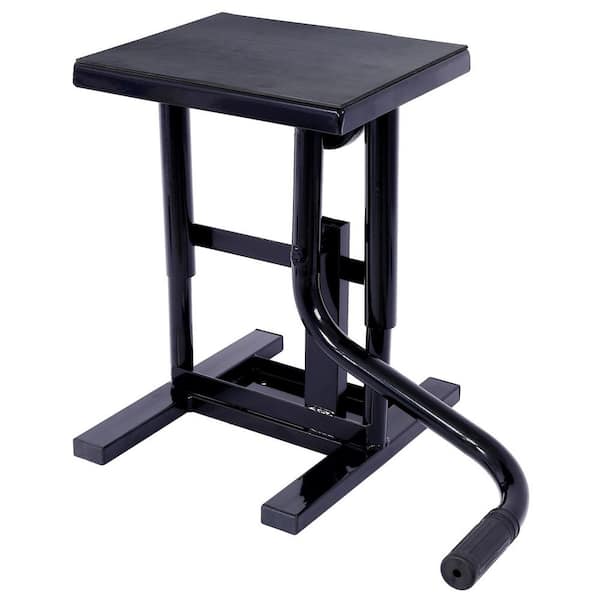 Ami 330LB Motorcycle Dirt Bike Stand Adjustable Height Steel Black
