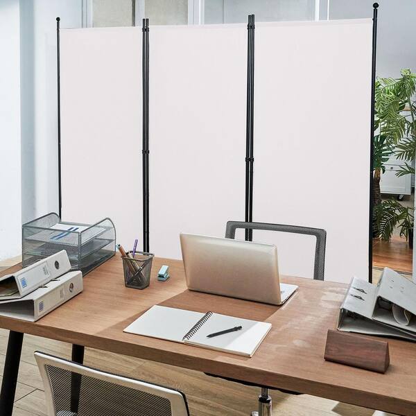 Clear Acrylic Portable Table Dividers