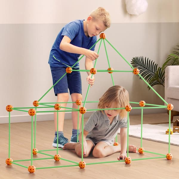 Fort builder toy on sale