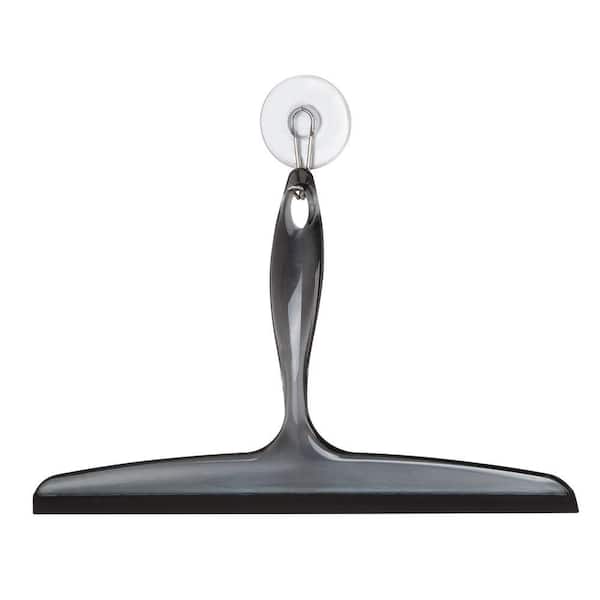 interDesign Clara Squeegee in Smoke