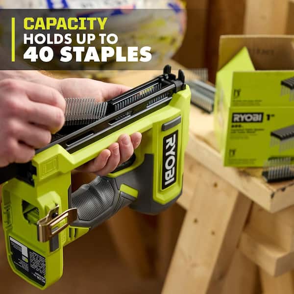 RYOBI ONE+ 18V Cordless Cable Stapler (Tool Only) PCL336B - The