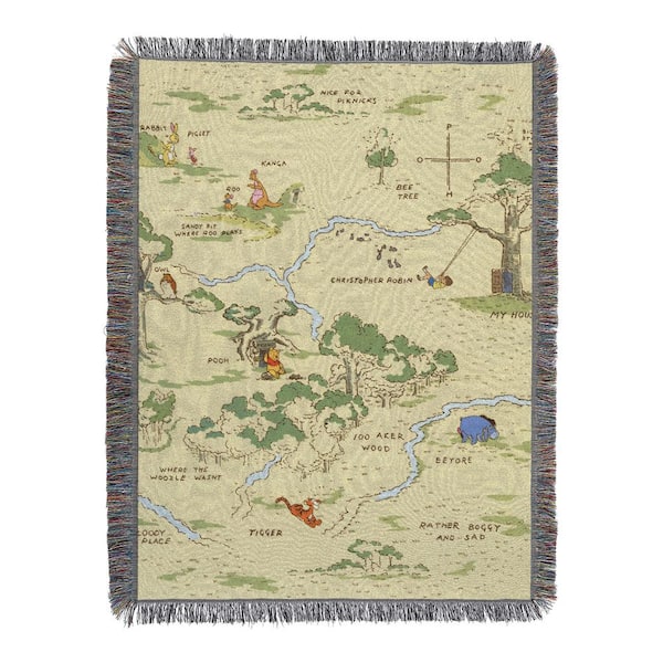 Winnie the pooh online tapestry