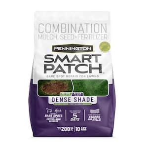 Smart Patch Dense Shade 10 lb. 200 sq. ft. Grass Seed Bare Spot Repair with Mulch and Fertilizer