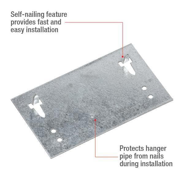 Cale à poncer plate métal ErgoMust Easy Lock placoplâtre Theard 8