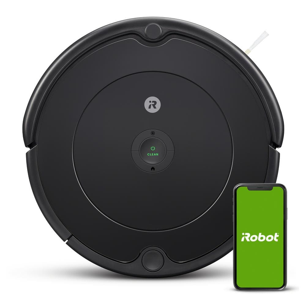Køb Betinget hvad som helst iRobot Roomba 694 Robot Vacuum with Self Charging, Works with Alexa, Good  for Pet Hair, Carpets, Hard Floors R694020 - The Home Depot