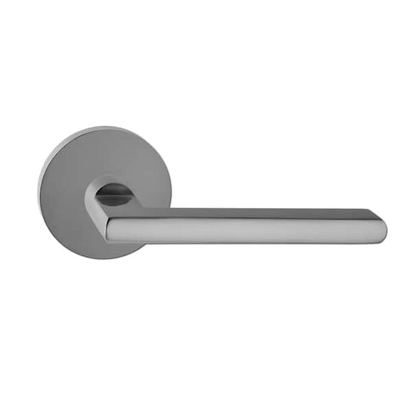 Bravura Charlotte 939-6 Passage (Hall/Closet) Lever Satin Nickel w round trim