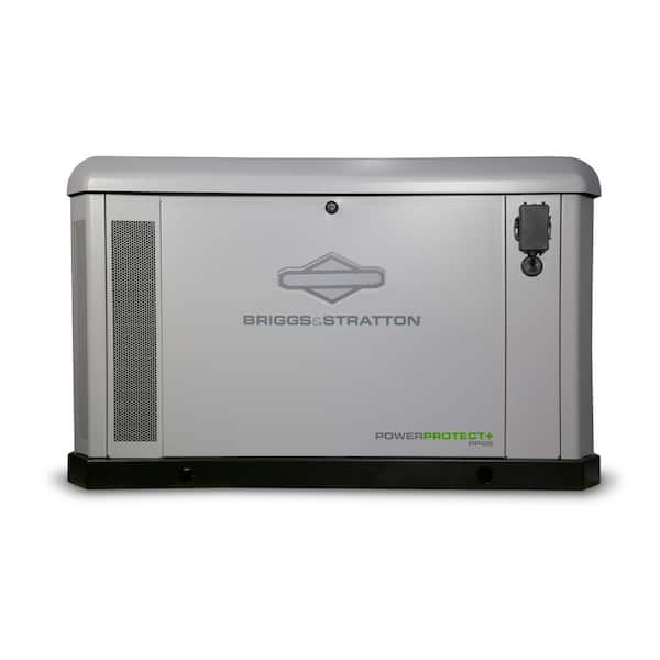 PowerProtect+ 26,000 Watt Dual Fuel Air-Cooled Whole House Standby Generator