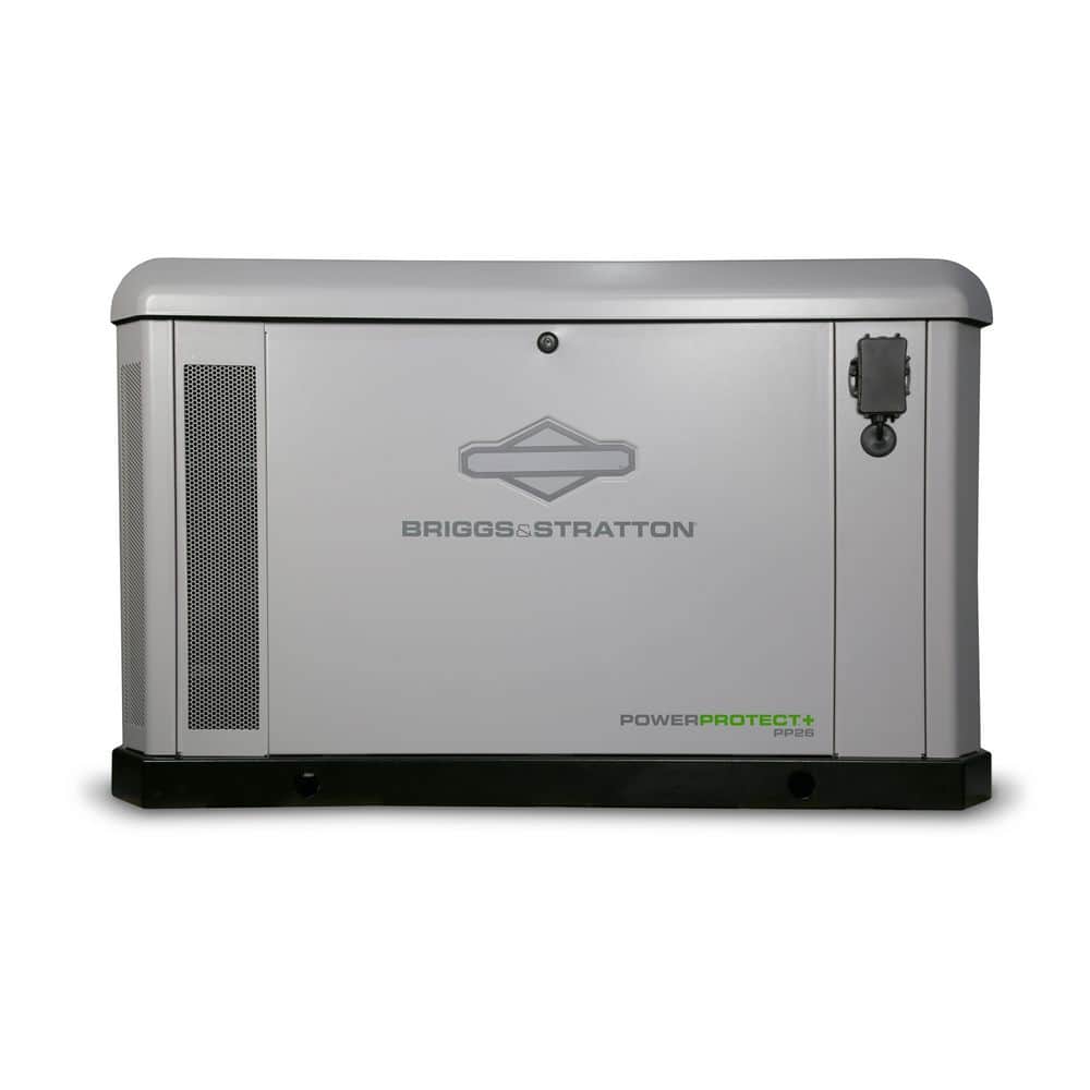 PowerProtect+ 26,000 Watt Dual Fuel Air-Cooled Whole House Standby Generator price history on PriceWatchPro