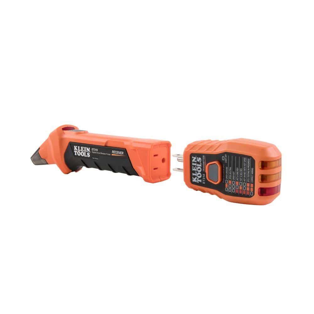 Klein Tools Digital Circuit Breaker Finder with GFCI Tester