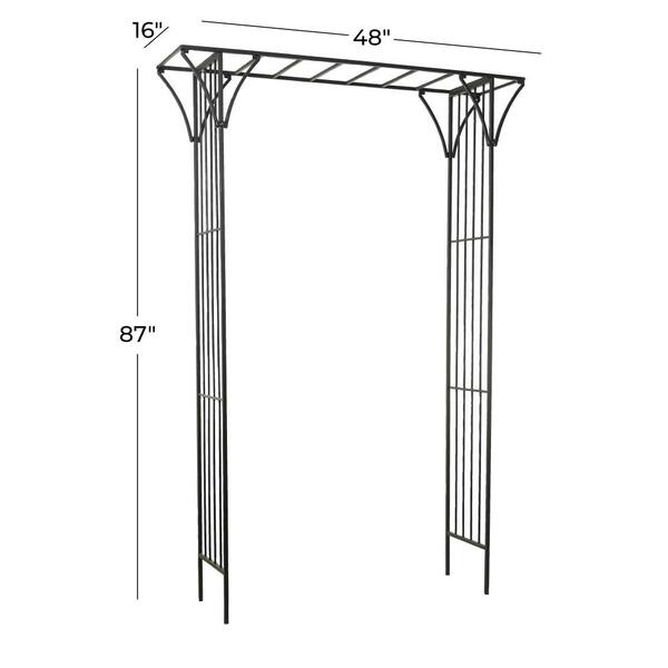 Amazon.com : Metal Garden Arch 98.4