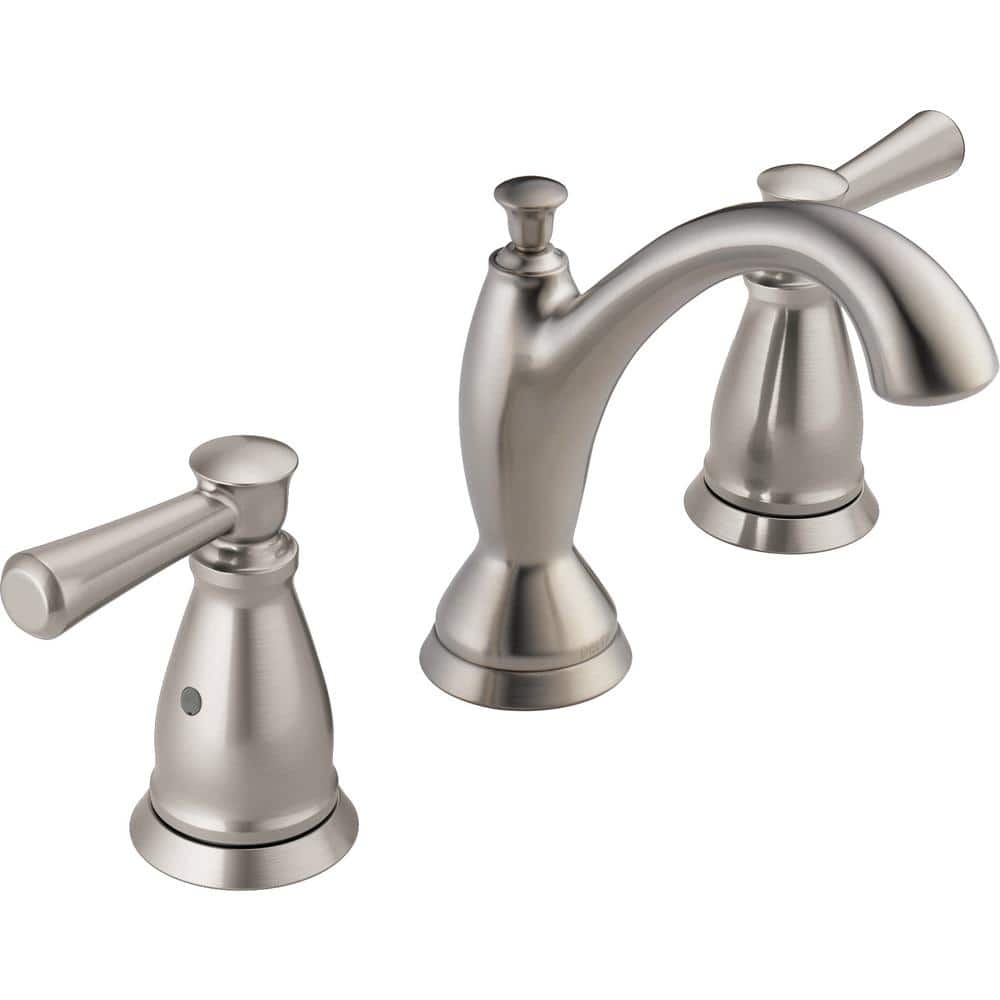 Stainless Delta Widespread Bathroom Faucets 3593 Ssmpu Dst 64 1000 
