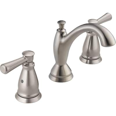 Delta Linden Single-Handle Standard Kitchen Faucet with Side Sprayer in ...