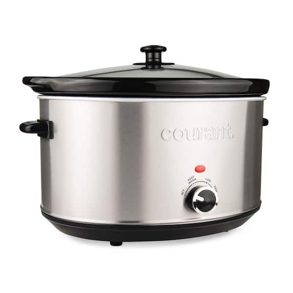 https://images.thdstatic.com/productImages/87661169-9c5a-4b30-b608-fff801f0920f/svn/stainless-steel-courant-slow-cookers-csc-8525st-c3_600.jpg