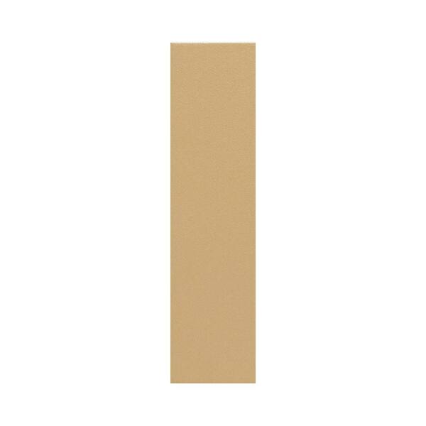 Daltile Colour Scheme Luminary Gold Solid 1 in. x 6 in. Porcelain Floor and Wall Tile-DISCONTINUED