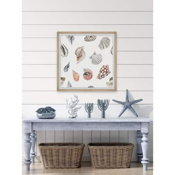 Seashell Island Wall Hanging - Jill's Art With Nature - Crafts & Other Art,  Collages - ArtPal