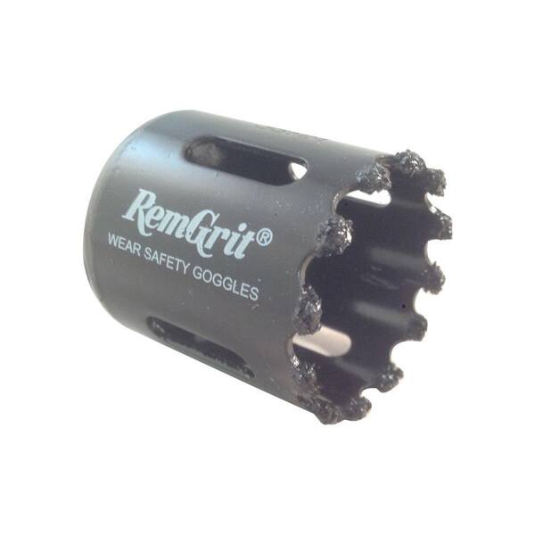 Disston G024 Remgrit 1.5 in. Carbide Grit Hole Saw