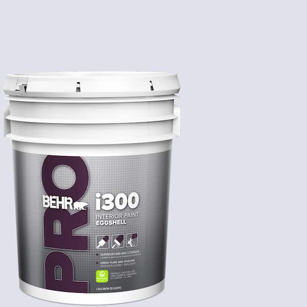 Pro Paint BEHR PRO 5 gal. #600A-1 December Dawn Eggshell Interior Paint PR33005 ...