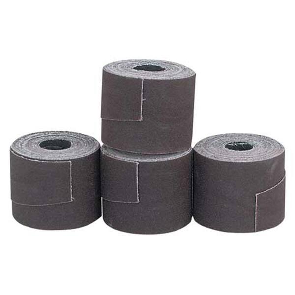 Delta 2 in. x 137 7/8 in. 100 Grit Aluminum Oxide Sanding Strips for Drum Sander (4-Piece)