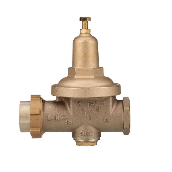 Re nvenis(リユーベニス) by Rebalancing Water Zurn ZW5004ILG Adjustable Pressure Reducing Valve 2-1/2