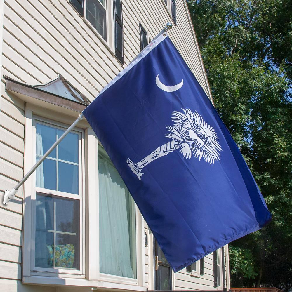 South Carolina Blue and White Nylon State Flag 36 in. x 60 in.