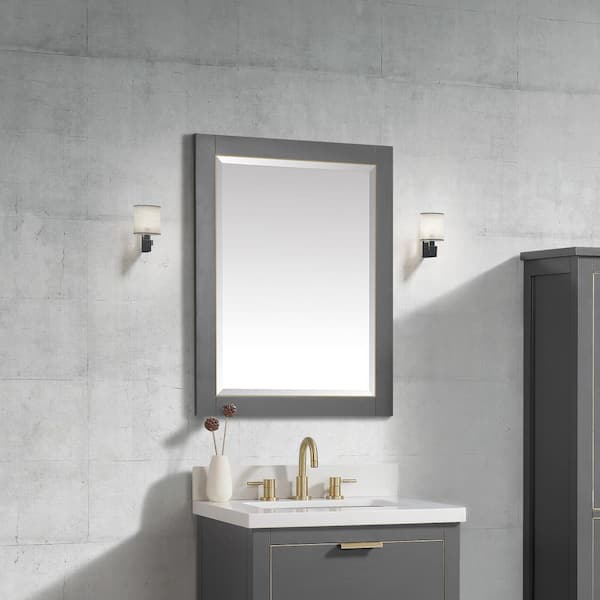 Avanity Allie 24-in Twilight Gray Bathroom Vanity Cabinet Avanity Allie 24-in Twilight Gray Bathroom Vanity Cabinet