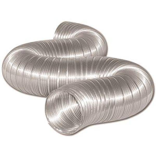 3 In. X 8 Ft. Semi-Rigid Flexible Aluminum Duct MFX38X