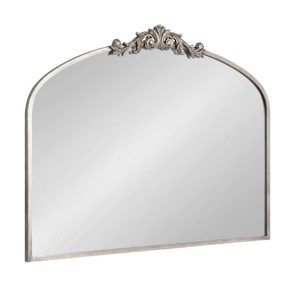 フランス　シルバーガラス蓋物　アール・デコ　Atelier moderne　純銀 kate-and-laurel-wall-mirrors-
