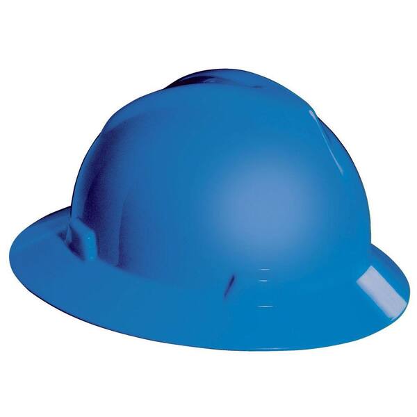 Unbranded V-Gard Hard Hat, Blue