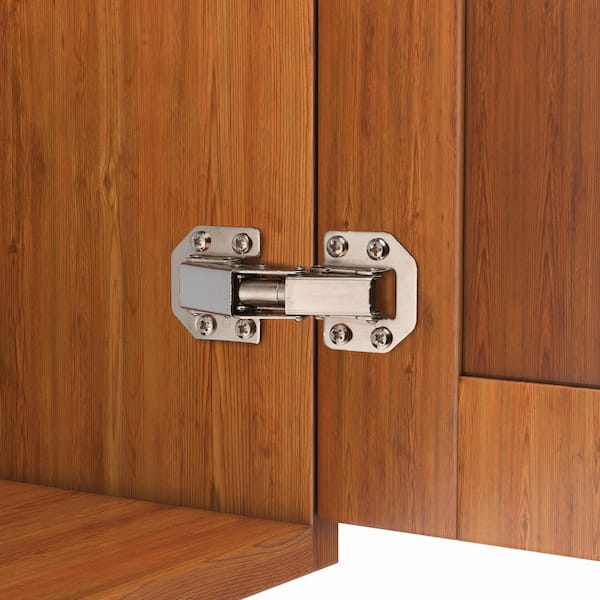 Hidden Cabinet Hinges: invisible when closed - Paxton Hardware