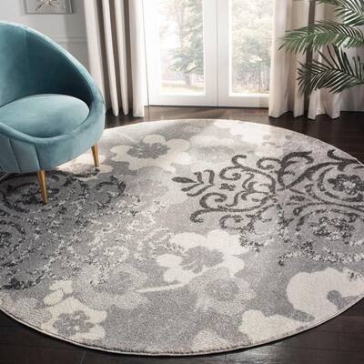 Round Gray Area Rugs The Home Depot Round Gray Area Rugs The, Round Gray Rug