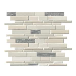 Everest Interlocking 12 in. x 12 in. Mixed Porcelain Floor and Wall Tile (10.4 sq. ft./Case)