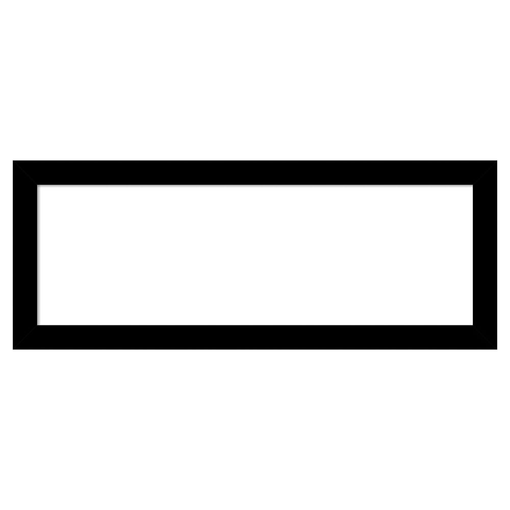 Brushed Black 39 in. x 15 in. Polystyrene Framed Dry Erase Magnetic Memo Board price history on PriceWatchPro