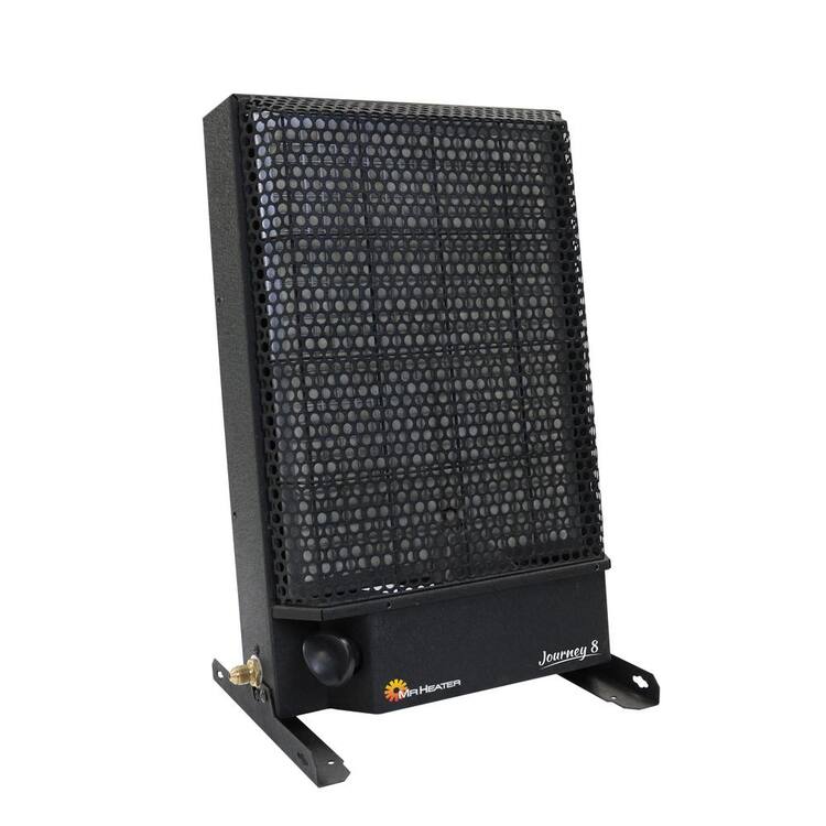 Mr. Heater Journey 8 Patented Indoor Safe 8,000 BTU Propane Indoor Catalytic Heater