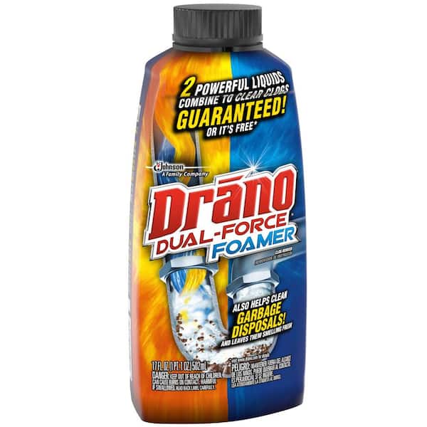 Drano Commercial Line 42 fl. oz. Max Gel Clog Remover 694773 - The