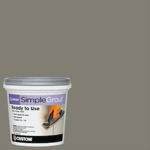 SimpleGrout #09 Natural Gray 1 Qt. Pre-Mixed Grout