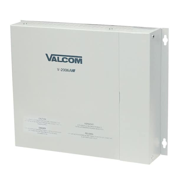 Valcom 6-Zone Talkback Page Control with Power