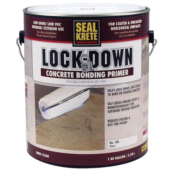 Seal-Krete Lock-Down 1 gal. Epoxy Bonding Floor Primer