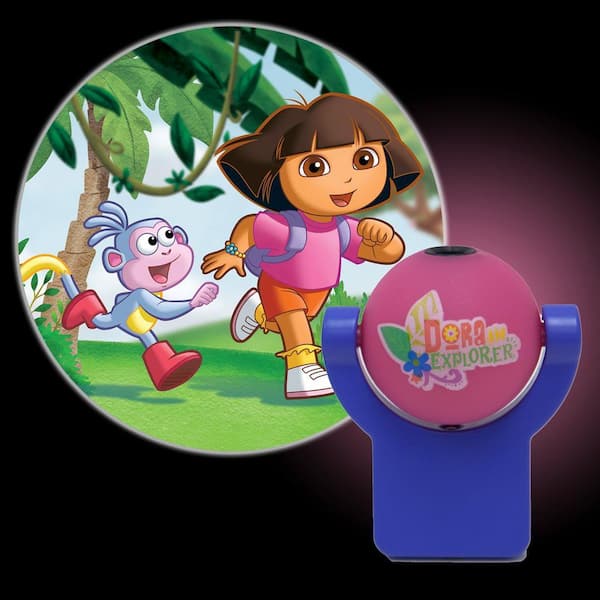 LED Projectables Dora the Explorer Plug-In Night Light