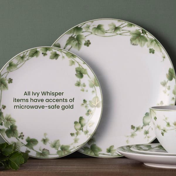 Noritake Noritake Ivy Whisper 4-Piece (Green) Porcelain Place