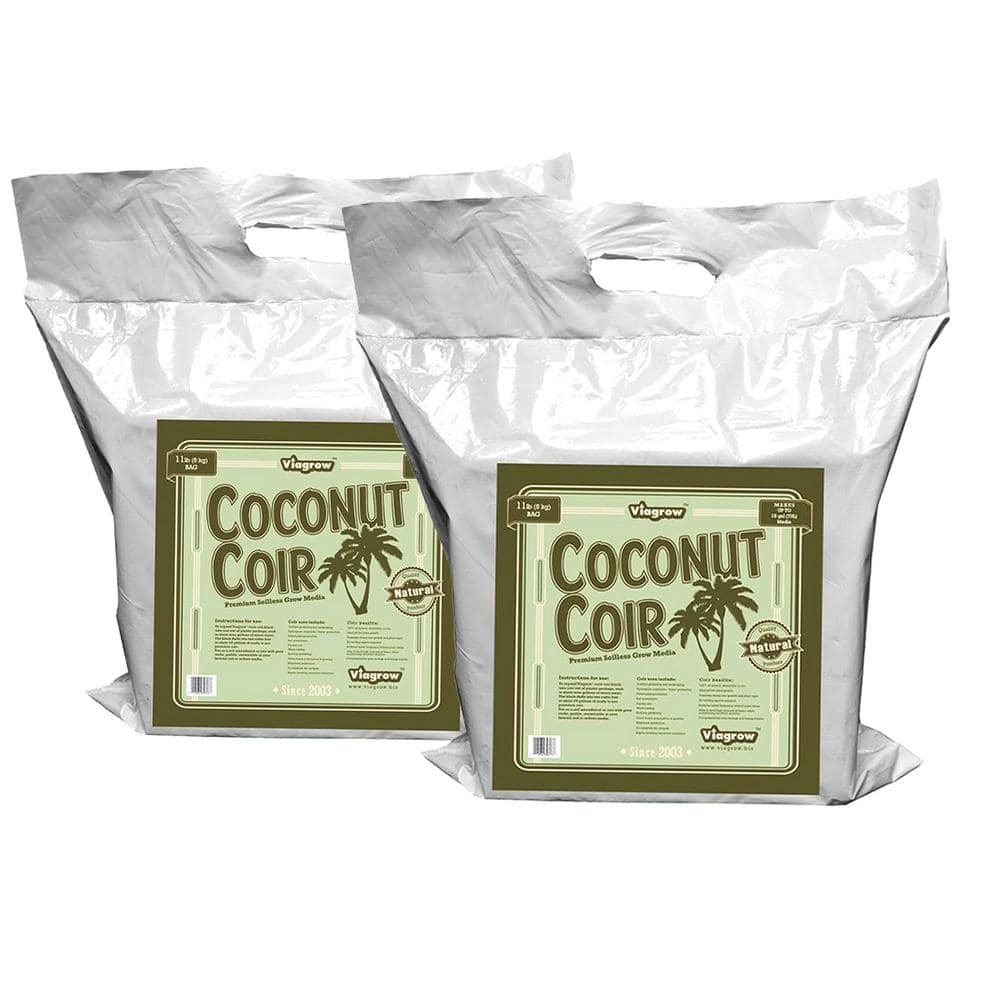 Soil Conditioner for All Plant Type Natural and Renewable Details about   COCO COIR BLOCK 11 lb 