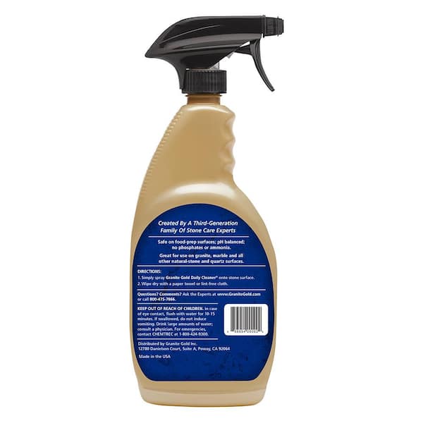 Granite Gold GG0046 Squeeze and Mop Floor Cleaner -  32 fl oz bottle